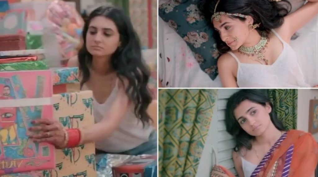 Vedika in Liggi | Aditya Roy Kapur Thadam Hindi Remake Movie
