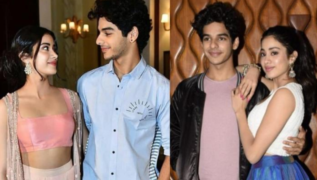 Janhvi Kapoor-Ishaan Khatter - Instant Bollywood Janhvi Kapoor-Ishaan Khatter