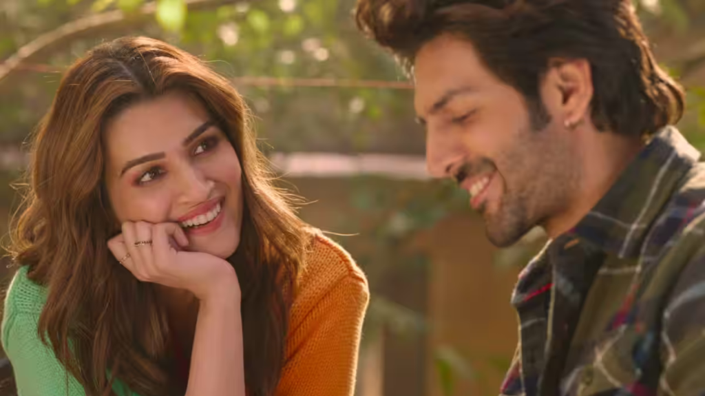 Kriti Sanon - Kartik Aaryan