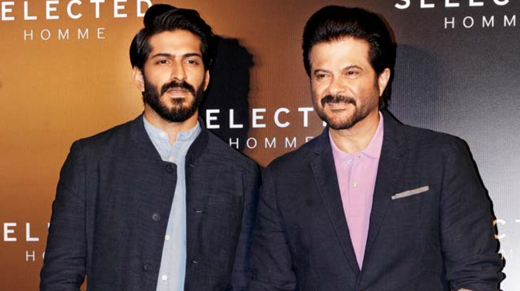 Harsh Varrdhan Kapoor (L) - Anil Kapoor (R) | Movie THAR Release Date