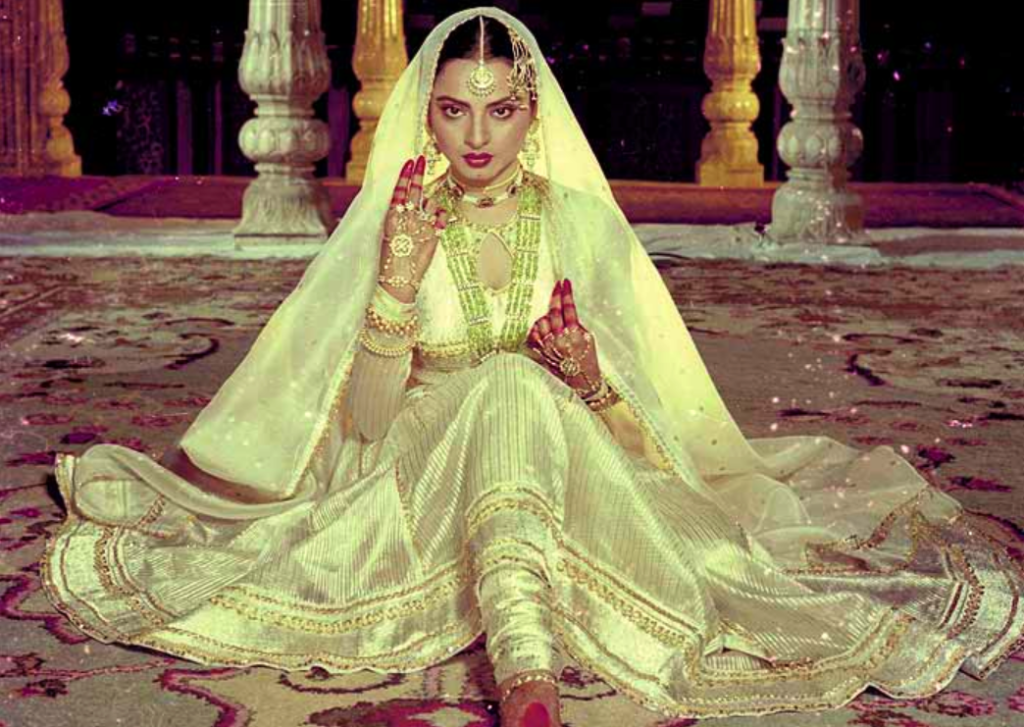 Rekha in Umrao Jaan