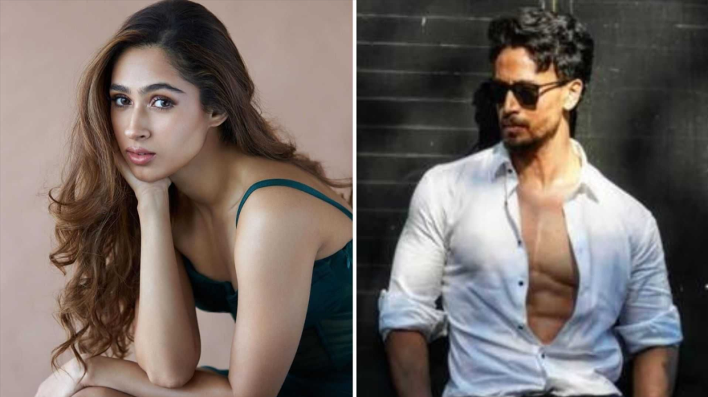 Pashmina Roshan-Tiger Shroff