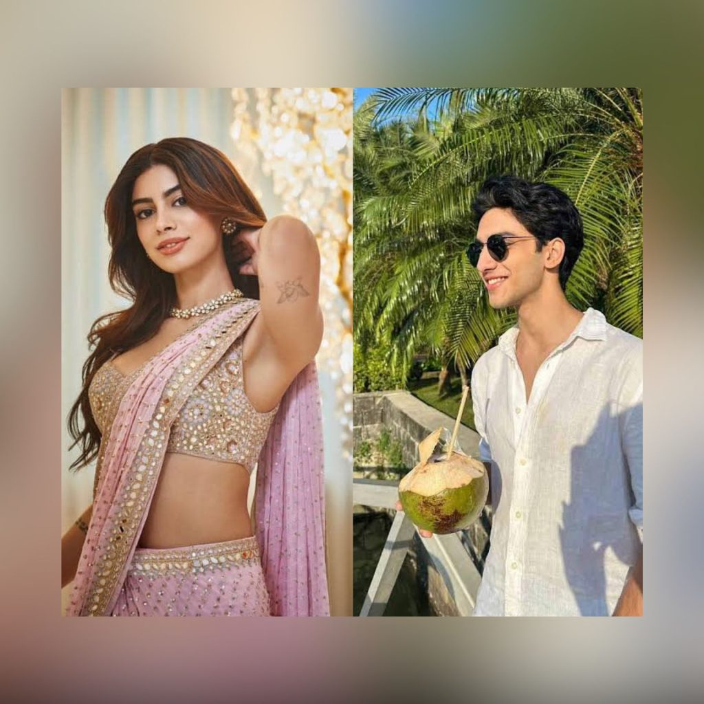 Khushi Kapoor Vedang Raina