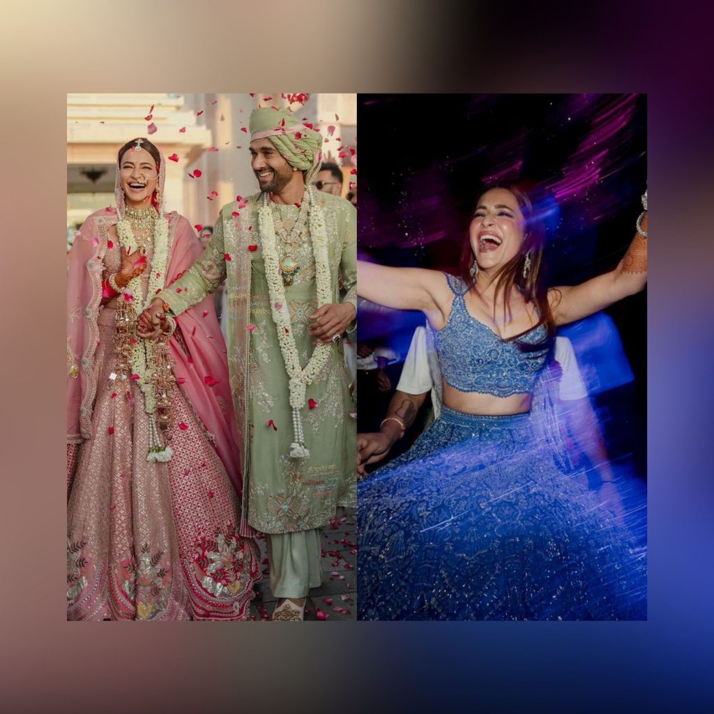 Kriti Kharbanda Wedding Outfits