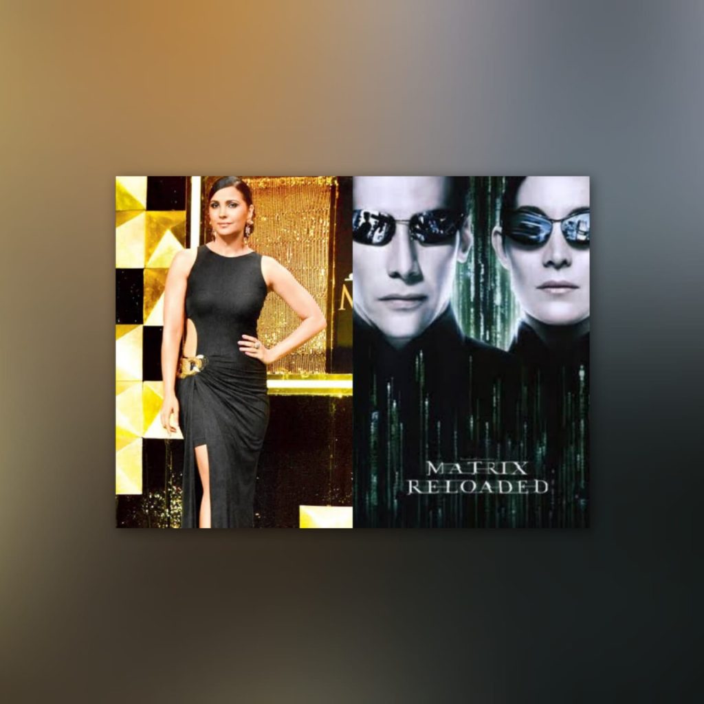 lara dutta the matrix role rejected