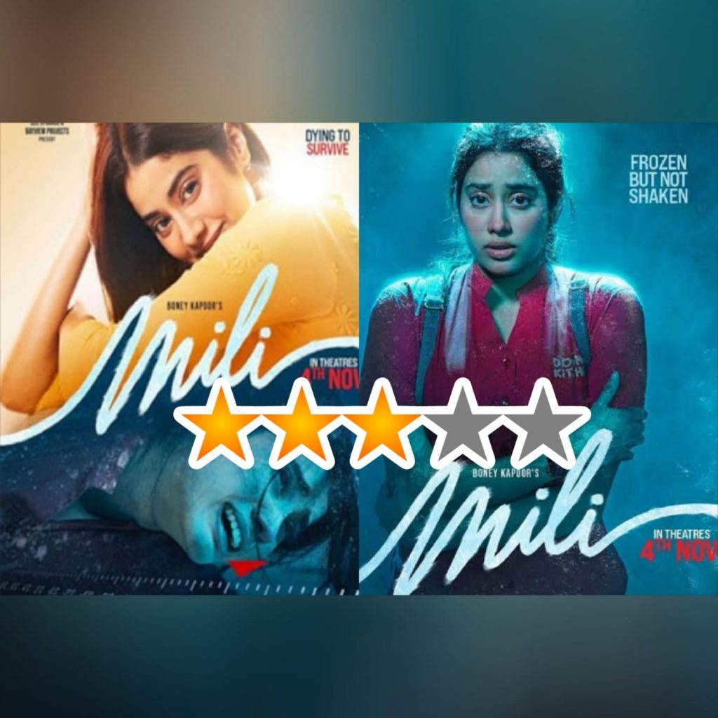 mili review - Instant Bollywood