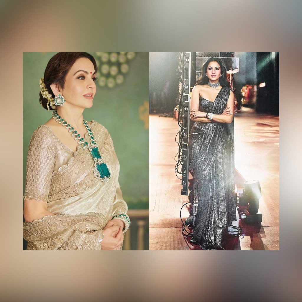 nita-ambani-radhika-merchant - Instant Bollywood Nita Ambani Radhika Merchant