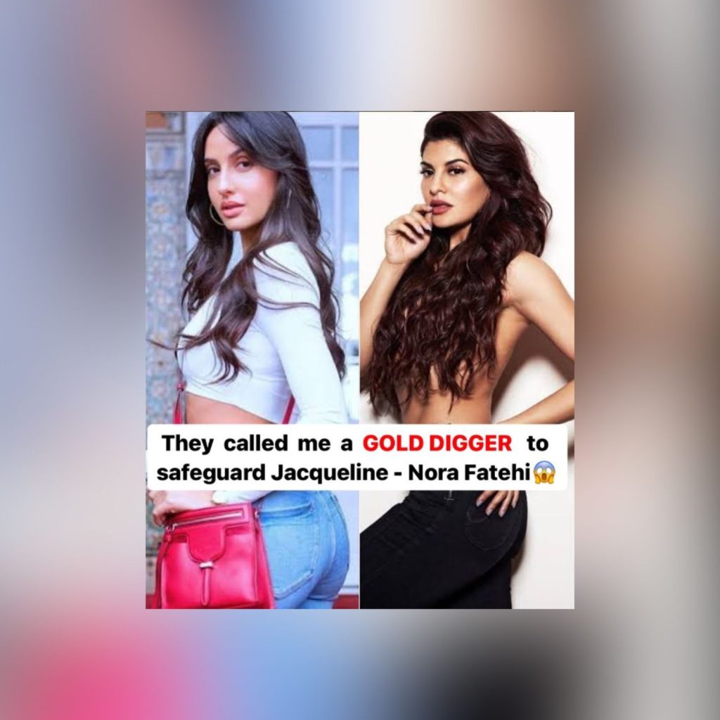 Nora Fatehi, Jacqueline Fernandez