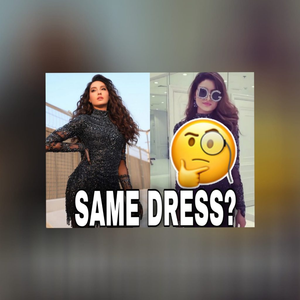 nora vs urvashi - Instant Bollywood