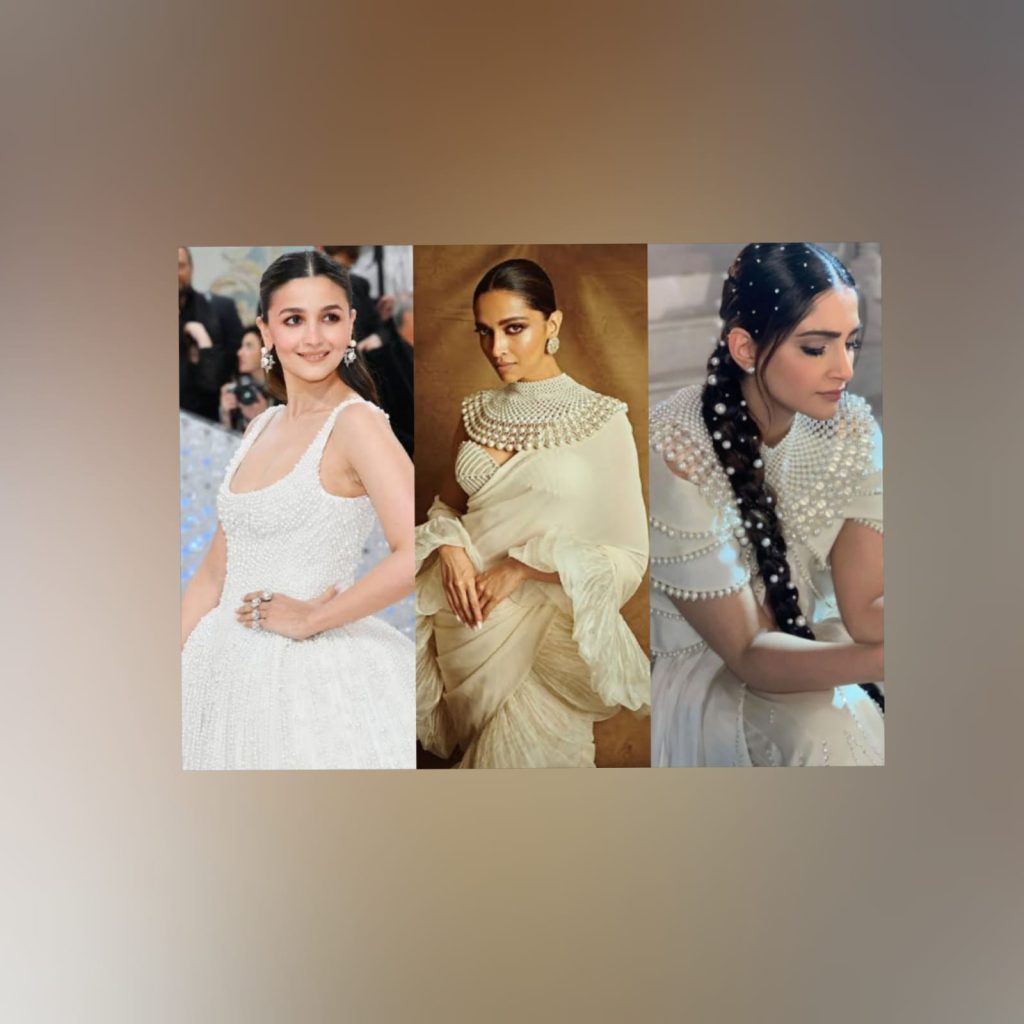 pearl outfits - Instant Bollywood