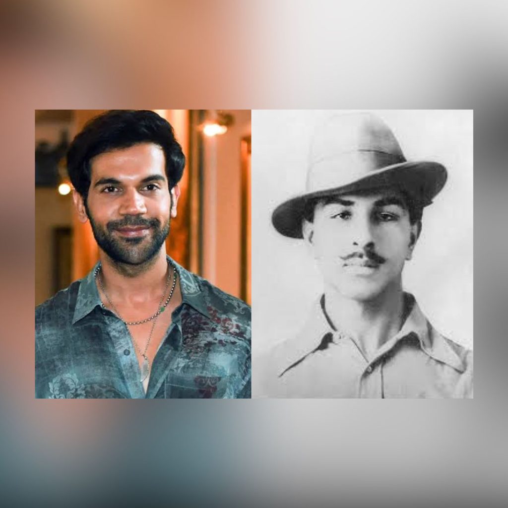 Rajkummar Rao, Bhagat Singh