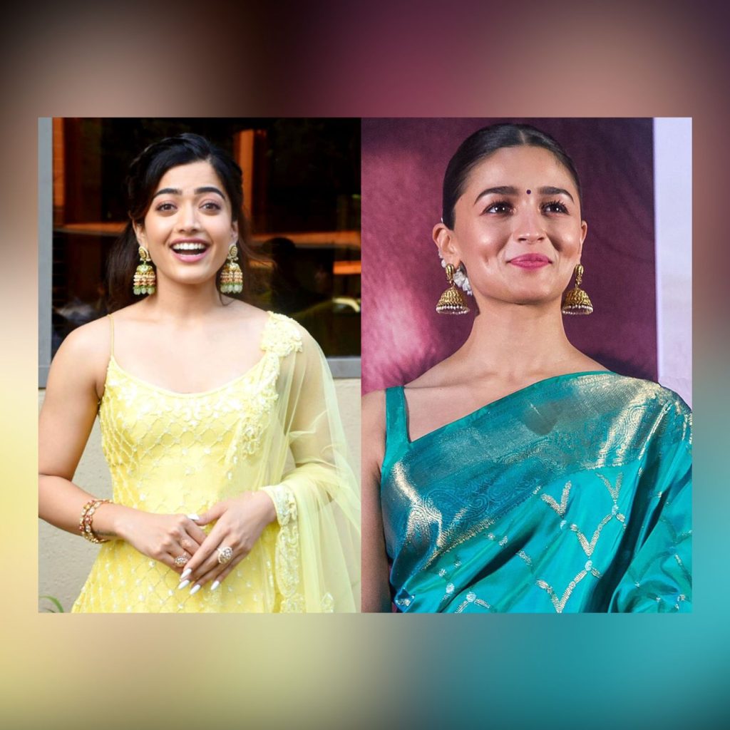 Rashmika Mandanna Alia Bhatt