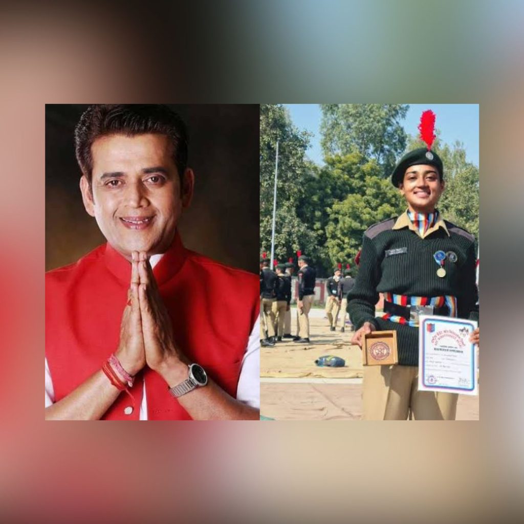 Ravi Kishan, Ishita Shukla