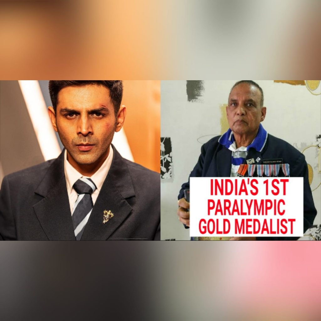 real life chandu champion murlikant petkar - Instant Bollywood