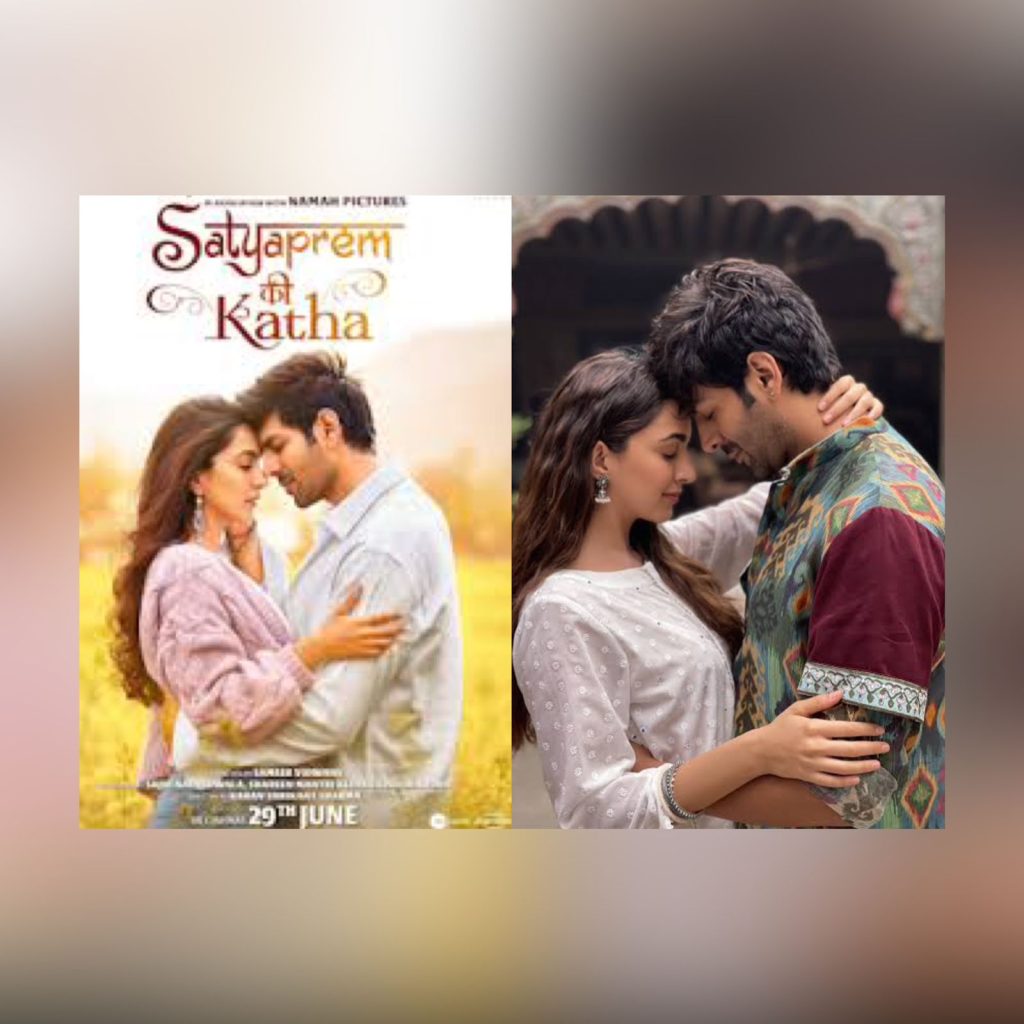 satyaprem ki katha - Instant Bollywood Kartik Aaryan, Kiara Advani