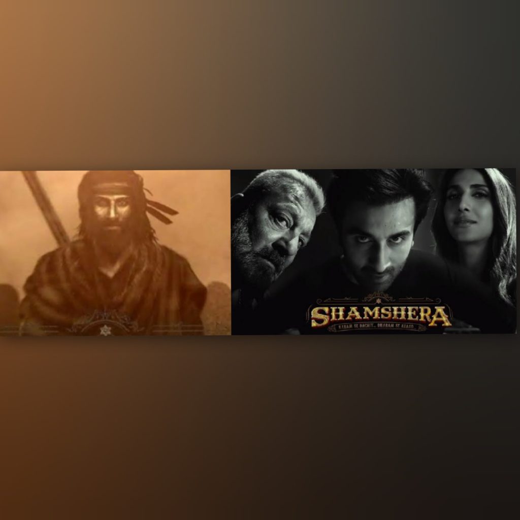 Shamshera release date