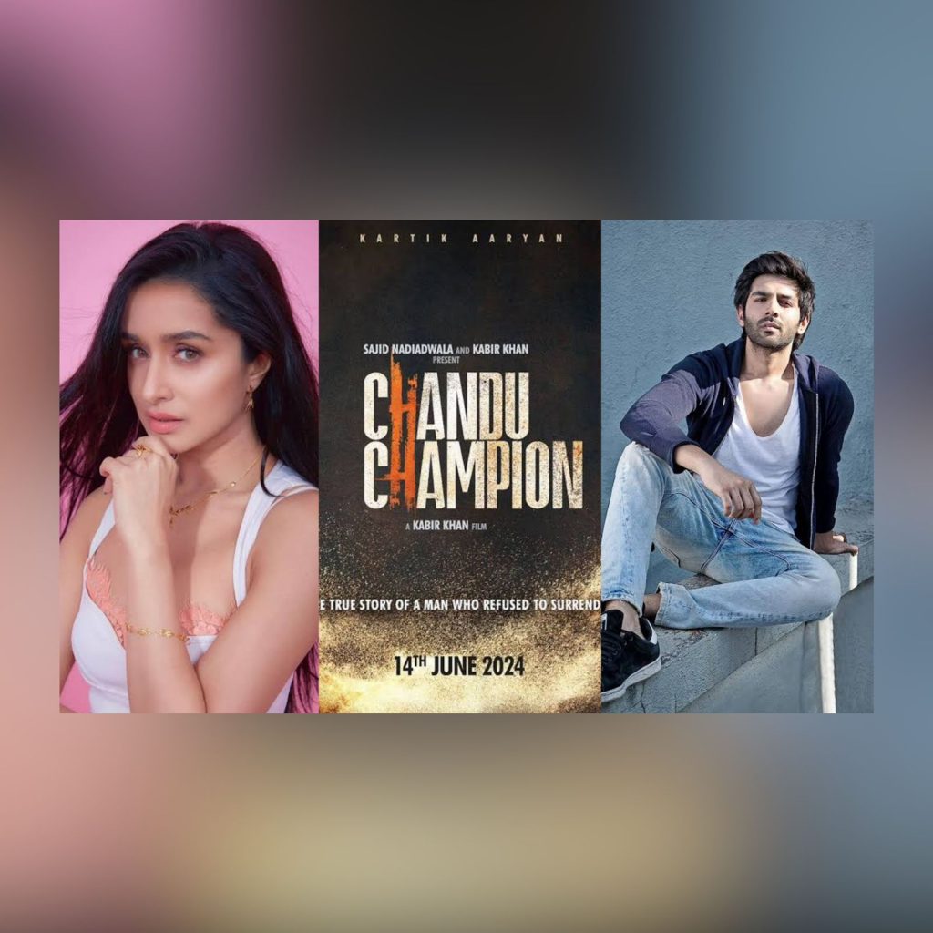 Shraddha Kapoor Chandu Champion