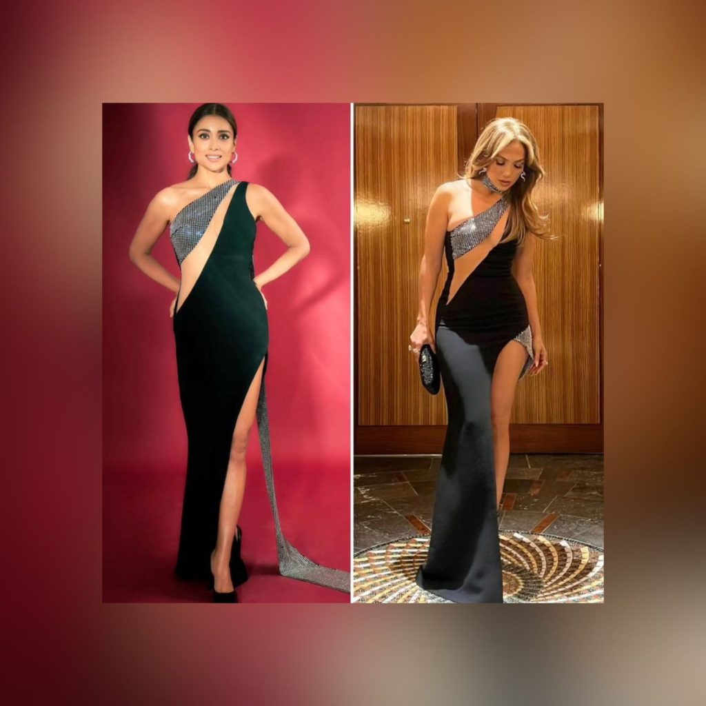 Shriya Saran Jennifer Lopez