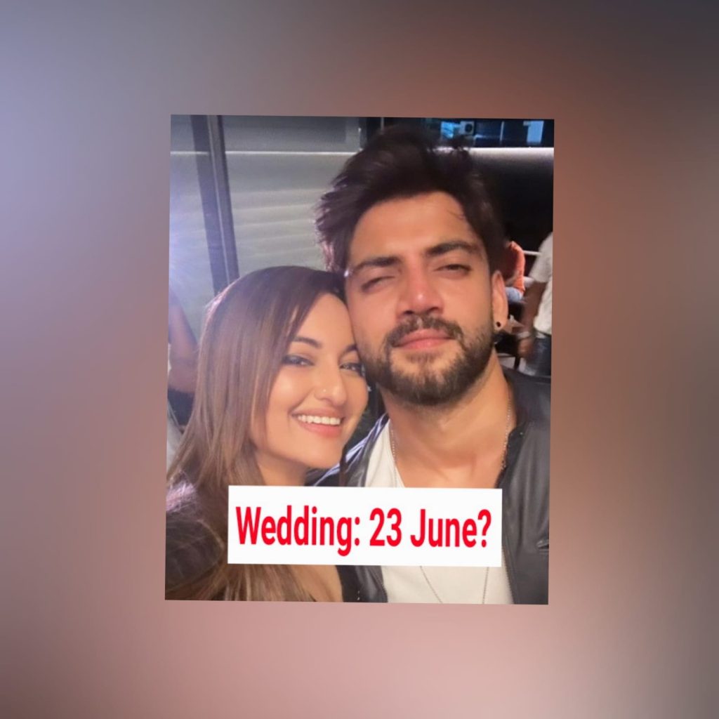 sonakshi sinha wedding date - Instant Bollywood