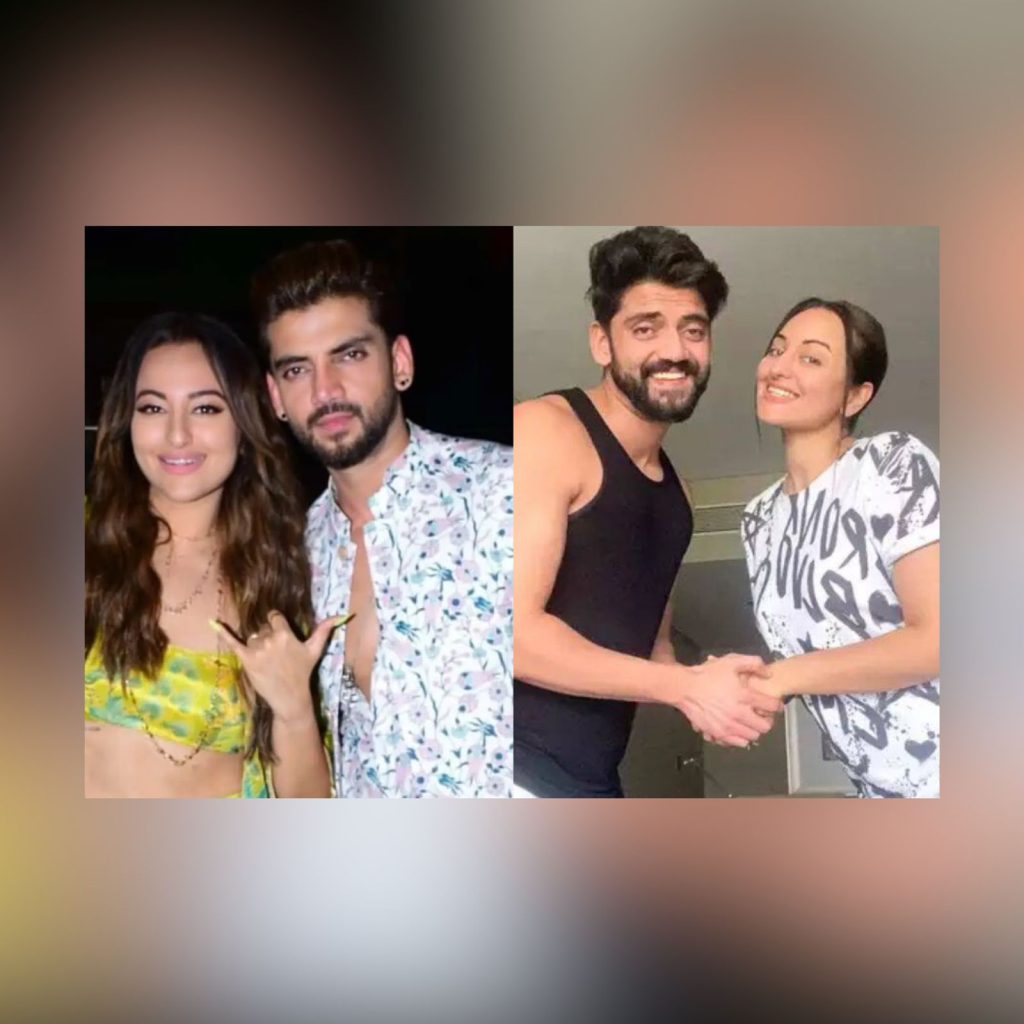 Sonakshi Sinha Zaheer Iqbal
