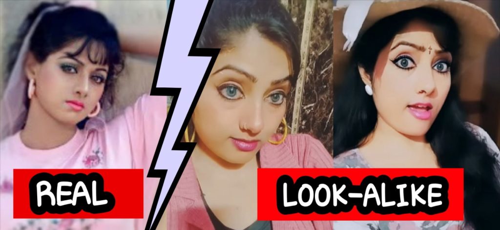 sridevi-lookalike - Instant Bollywood Sridevi
