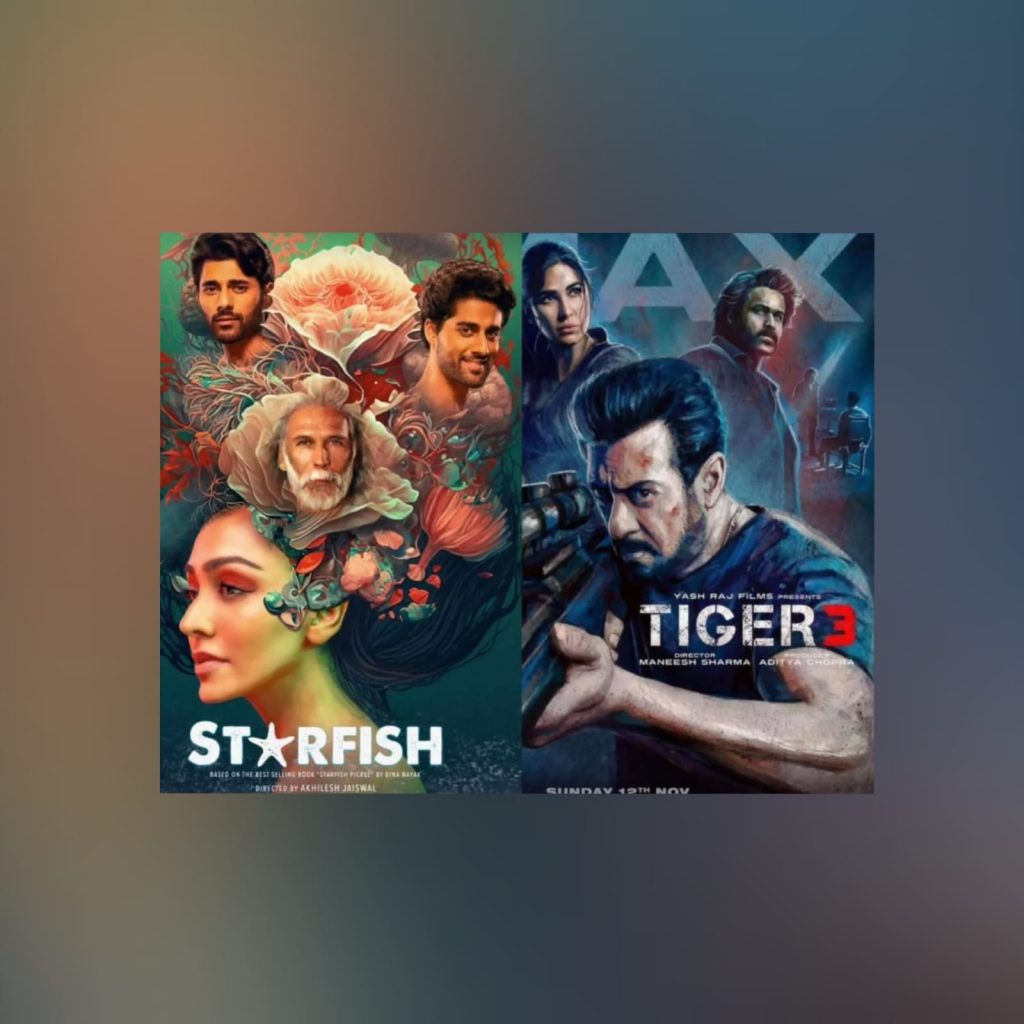 starfish trailer with tiger 3 - Instant Bollywood