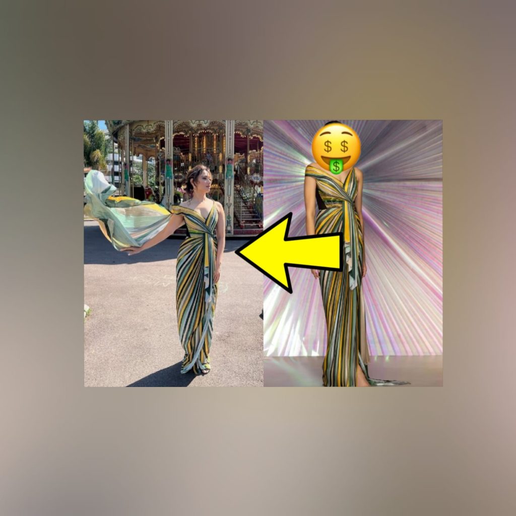 tamannaah bhatia cannes 2022 day 2 outfit