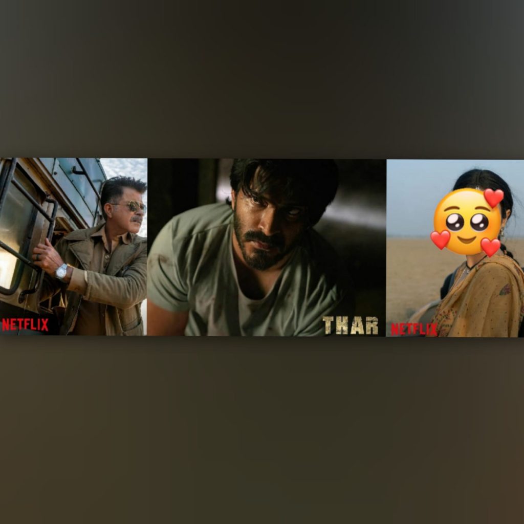 thar movie netflix