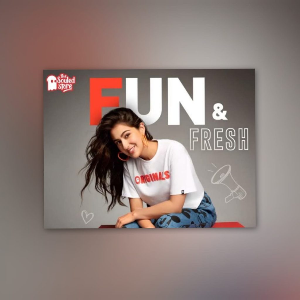 sara ali khan the souled store