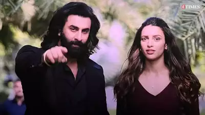 Ranbir Kapoor - Triptii Dimri