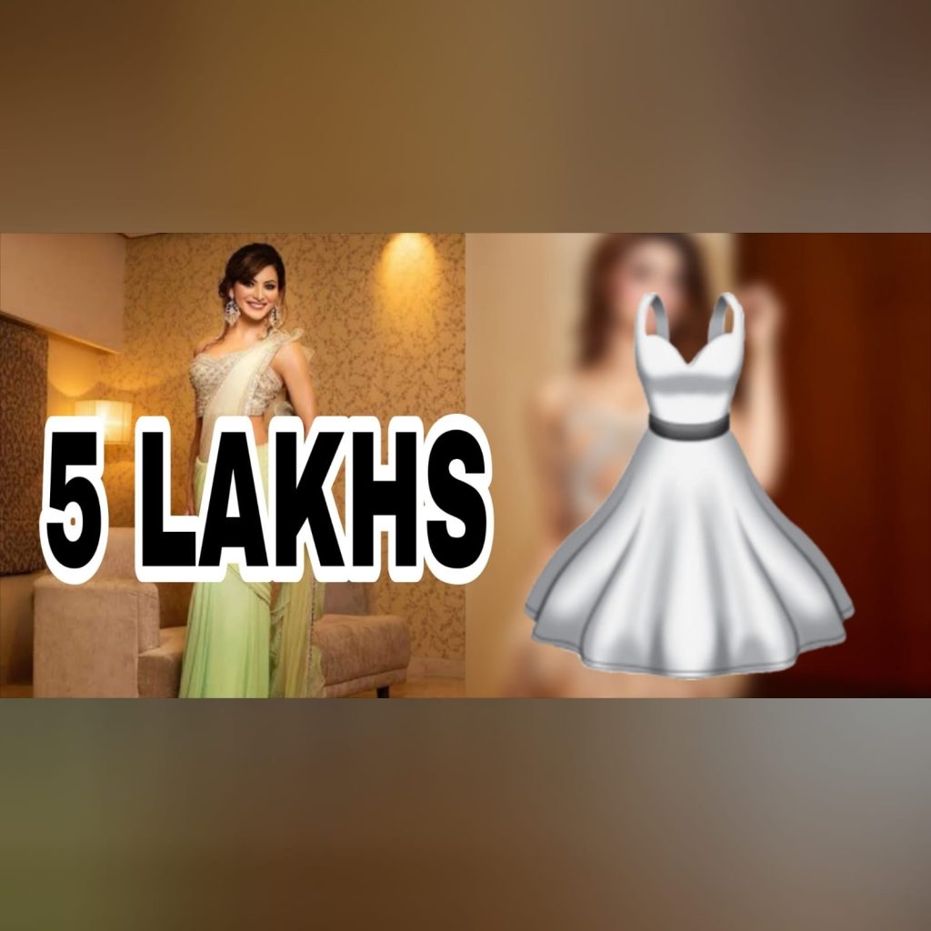 urvashi dress - Instant Bollywood