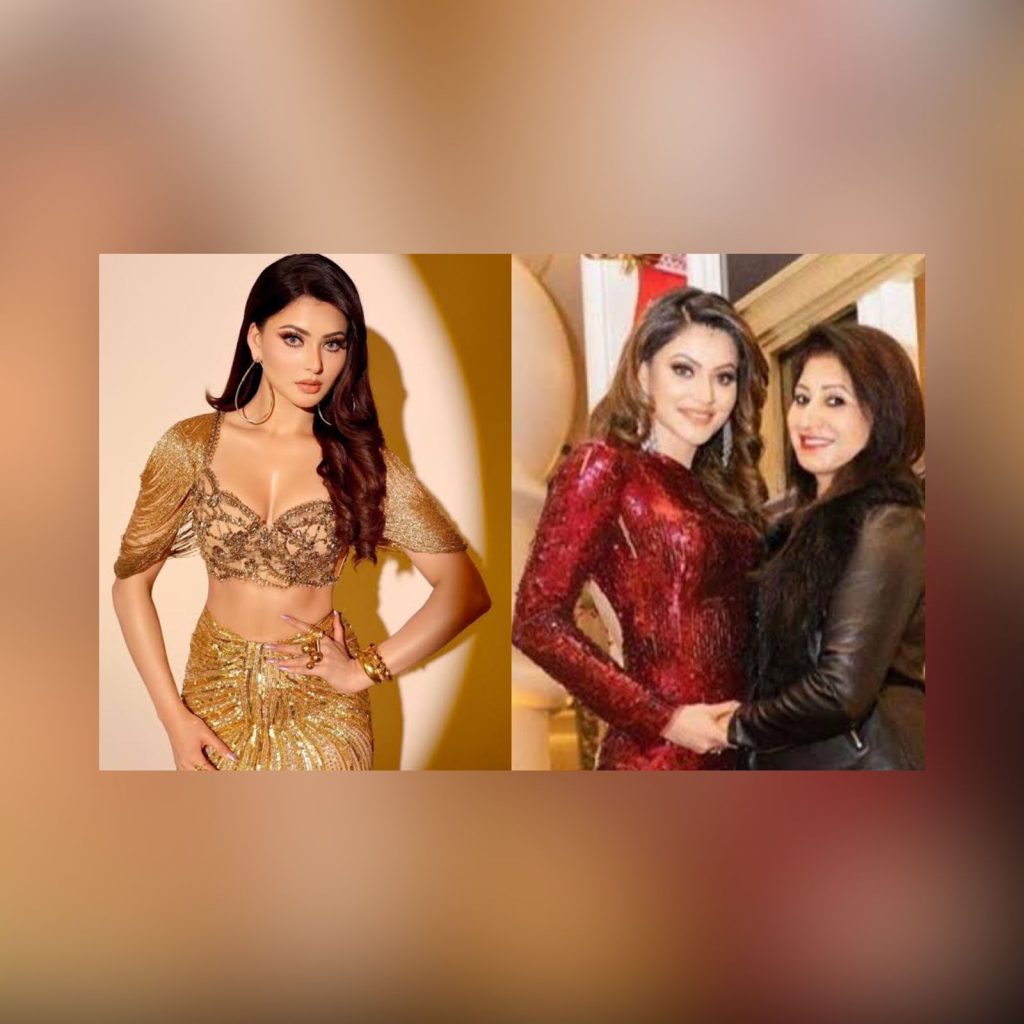 urvashi rautela, meena rautela