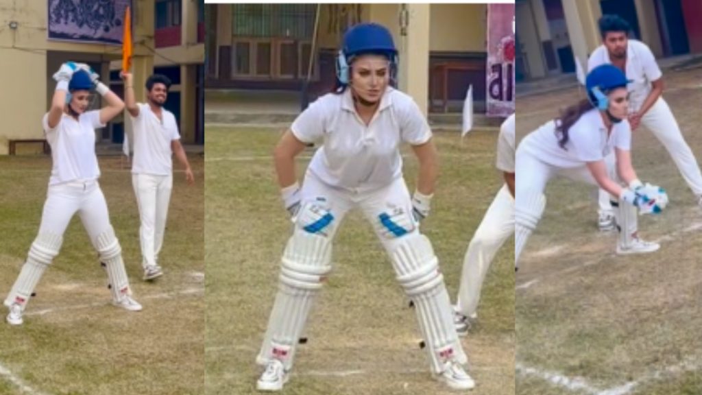 Urvashi Rautela New Movie - Seen In A Cricketer Look - Instant Bollywood Urvashi Rautela New Movie - Seen In A Cricketer Look?