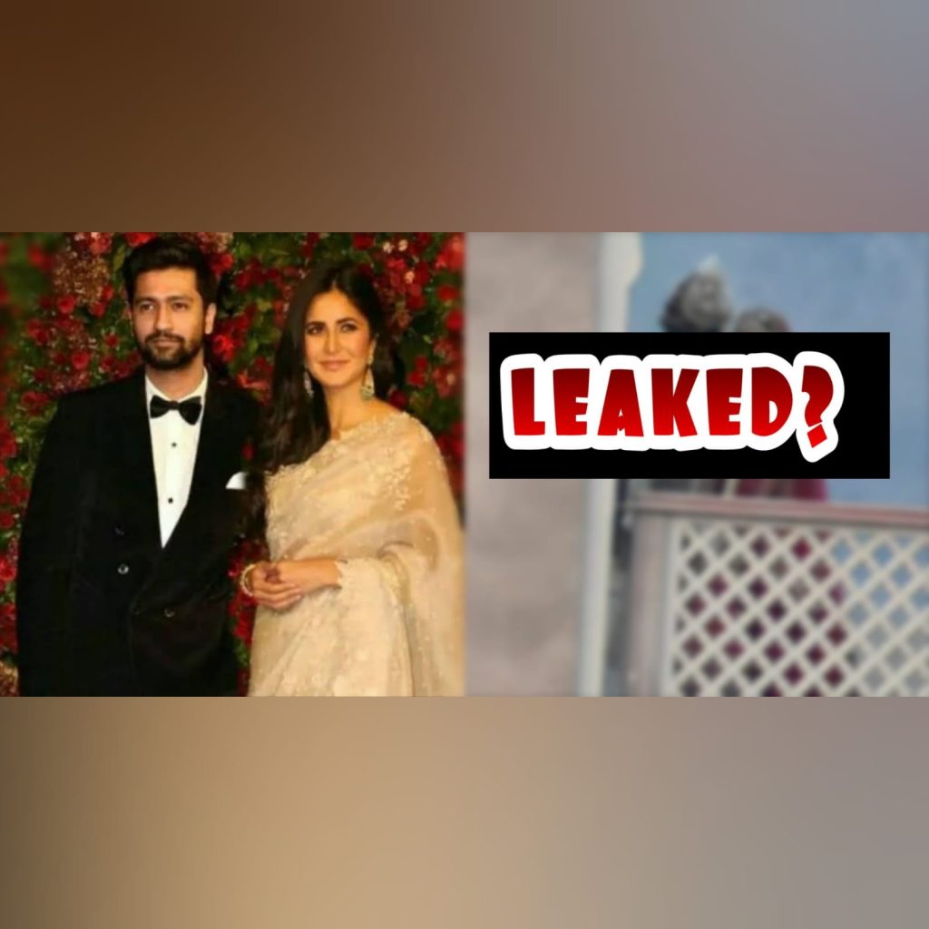 vickat wedding pic - Instant Bollywood