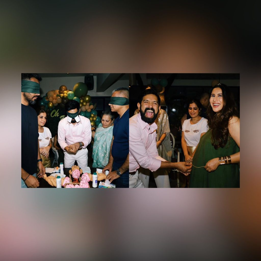 Vikrant Massey Baby Shower