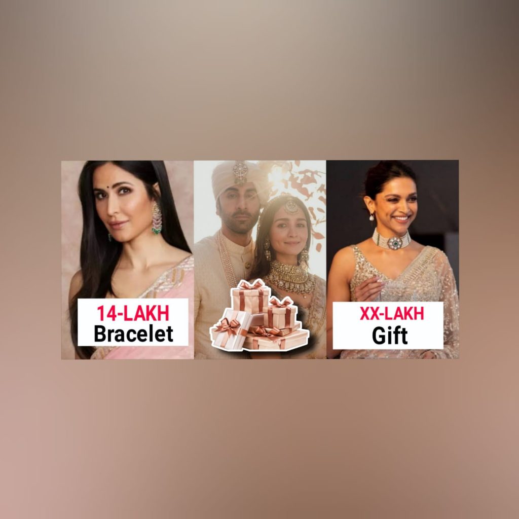 ranbir kapoor alia bhatt wedding gifts