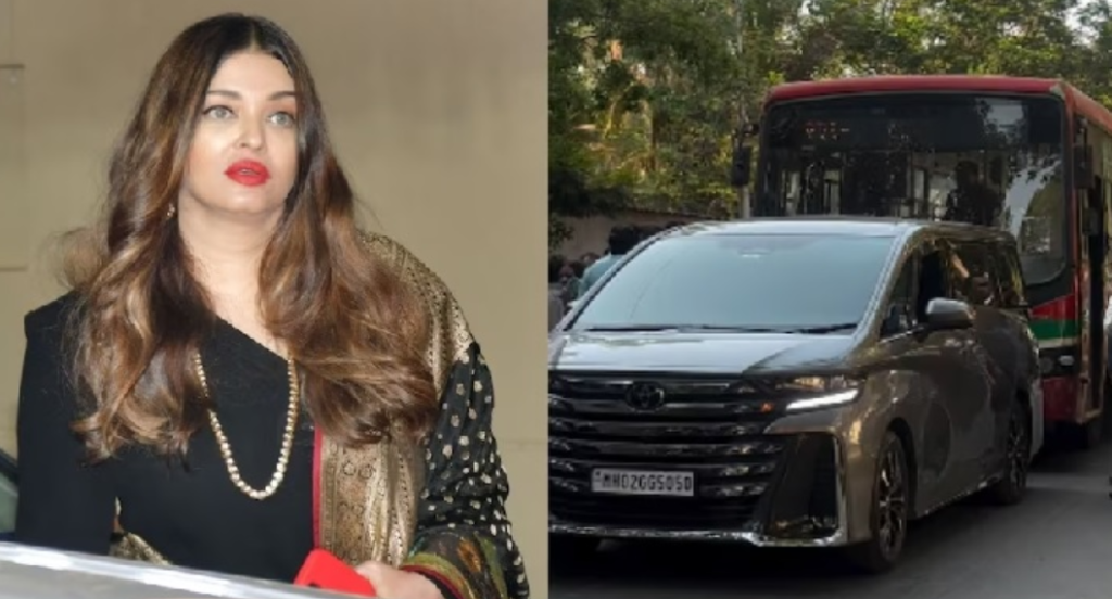 Aishwarya Rai Car Accident: She Is Safe, Wasn't In The Car!