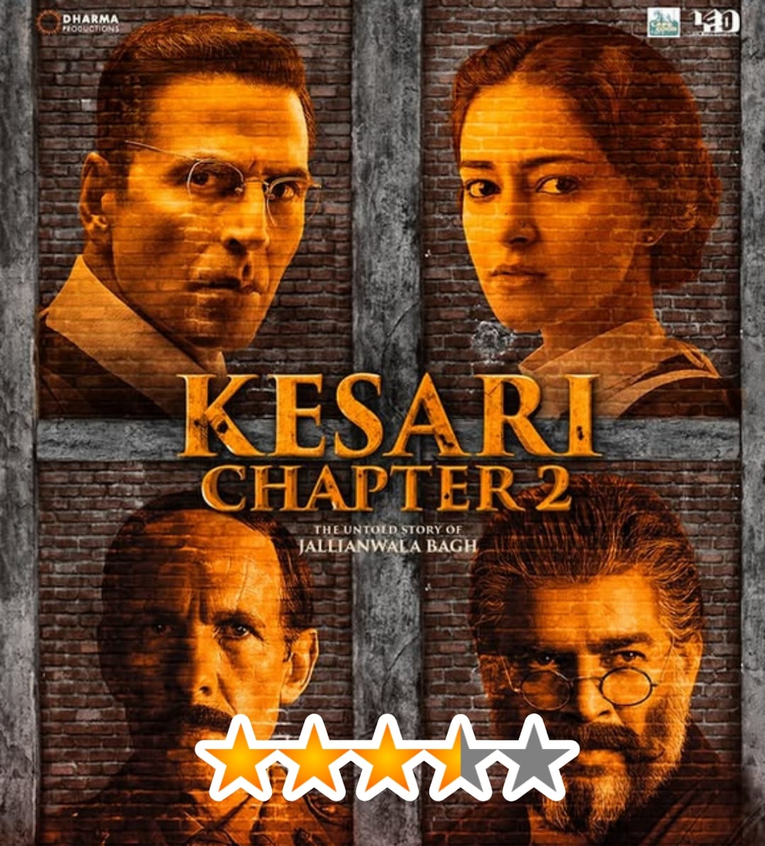 kesari-chapter-2-review - Instant Bollywood Kesari Chapter 2 Movie Review