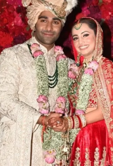 aadar jain alekha advani wedding
