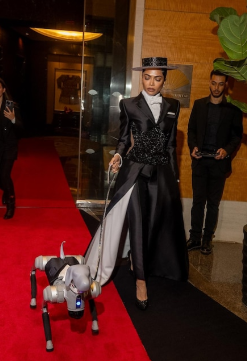 Mona Patel Met Gala 2025 look