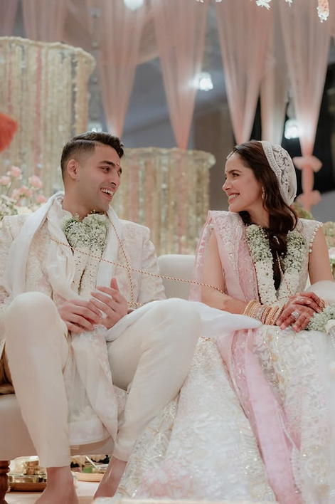 Shazahn Padamsee married to Ashish Kanakia 