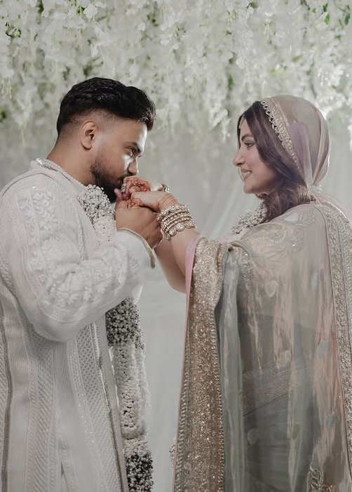 Hina Khan married to Rocky Jaiswal