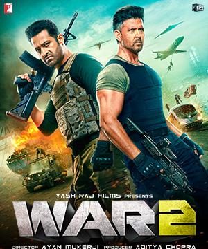 War 2 Hrithik Roshan