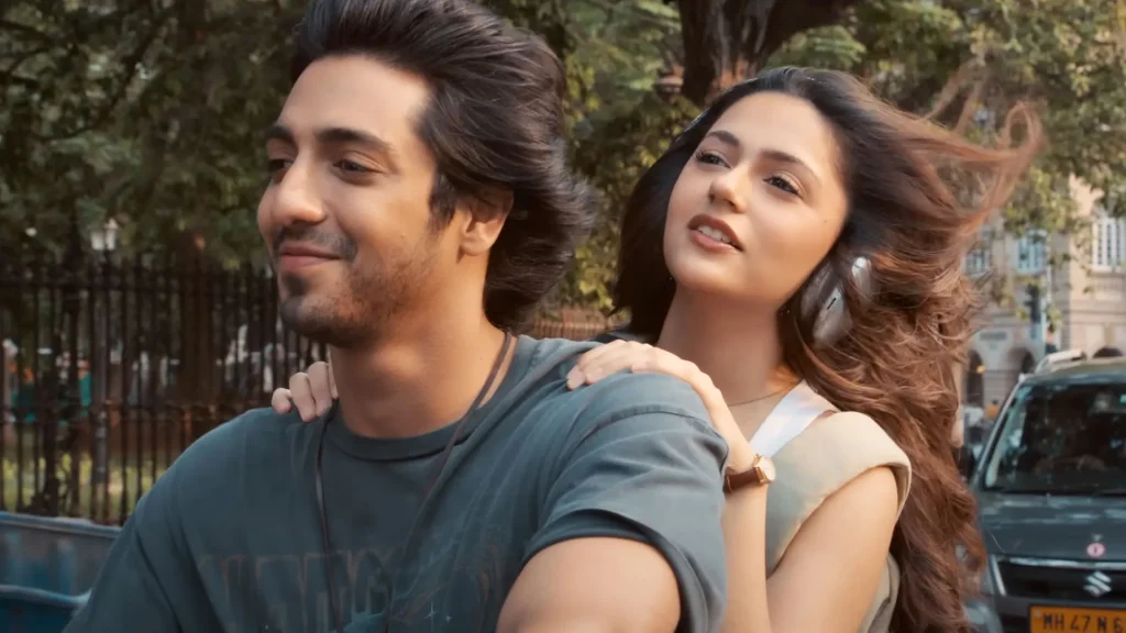 Ahaan Panday and Aneet Padda