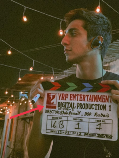 Ahaan Panday as AD