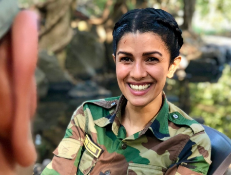 Nimrat Kaur Comes From An Army Background - Instant Bollywood Nimrat Kaur Comes From An Army Background