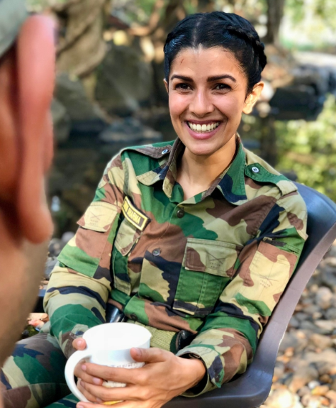 Nimrat Kaur Comes From An Army Background