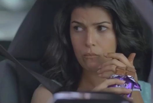Nimrat Kaur Cadbury ad