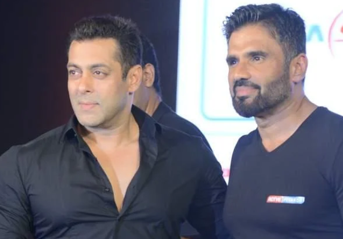 EXCLUSIVE: How Suniel Shetty’s Simple Act of Kindness Stayed With Salman Khan Forever! - Instant Bollywood EXCLUSIVE: How Suniel Shetty’s Simple Act of Kindness Stayed With Salman Khan Forever!