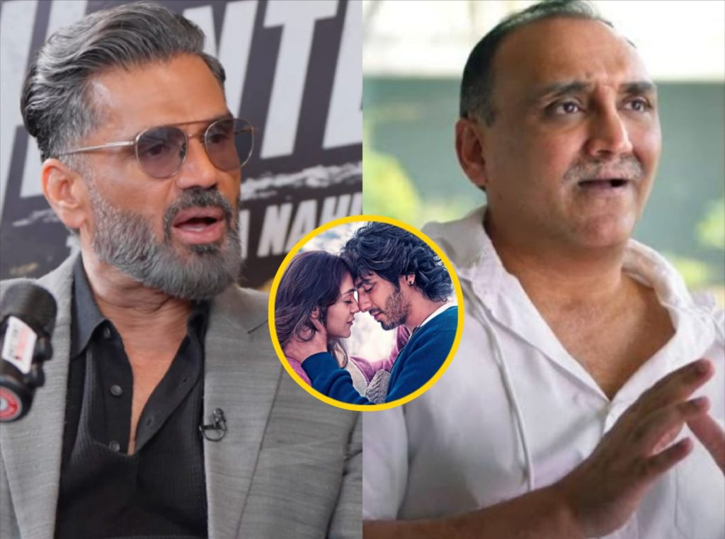 suniel shetty aditya chopra saiyaara - Instant Bollywood Suniel Shetty praises Aditya Chopra & YRF